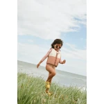 Kamizelka do pływania z rękawami Dove Swim Vest with Sleeves - Tuscany rose multi mix / Liewood