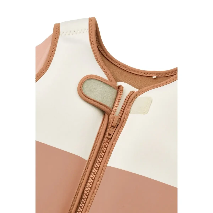 Kamizelka do pływania z rękawami Dove Swim Vest with Sleeves - Tuscany rose multi mix / Liewood