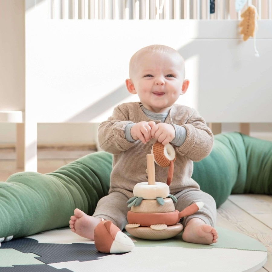 USZKODZONE OPAKOWANIE: Miękka piramida sensoryczna - sparky the fox / Sebra