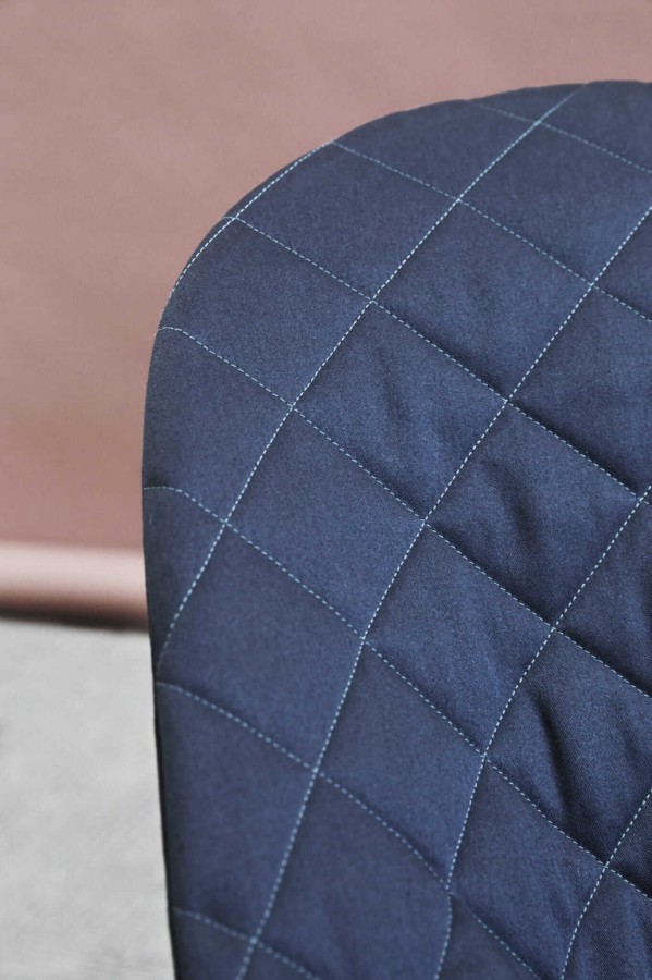 USZKODZONE OPAKOWANIE: BABYBJORN - leżaczek BLISS COTTON, Midnight blue