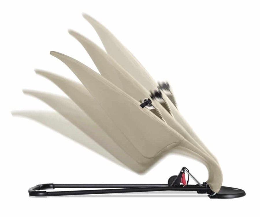 USZKODZONE OPAKOWANIE: BABYBJORN - leżaczek BLISS COTTON, Midnight blue