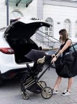 USZKODZONE OPAKOWANIE: Torba transportowa Travel Bag do wózka dziecięcego, rozmiar: XXL / We Are One Co.