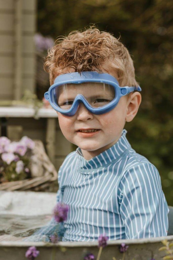 Maska do pływania i nurkowania Azure Blue, 3-8 lat / Vanilla Copenhagen