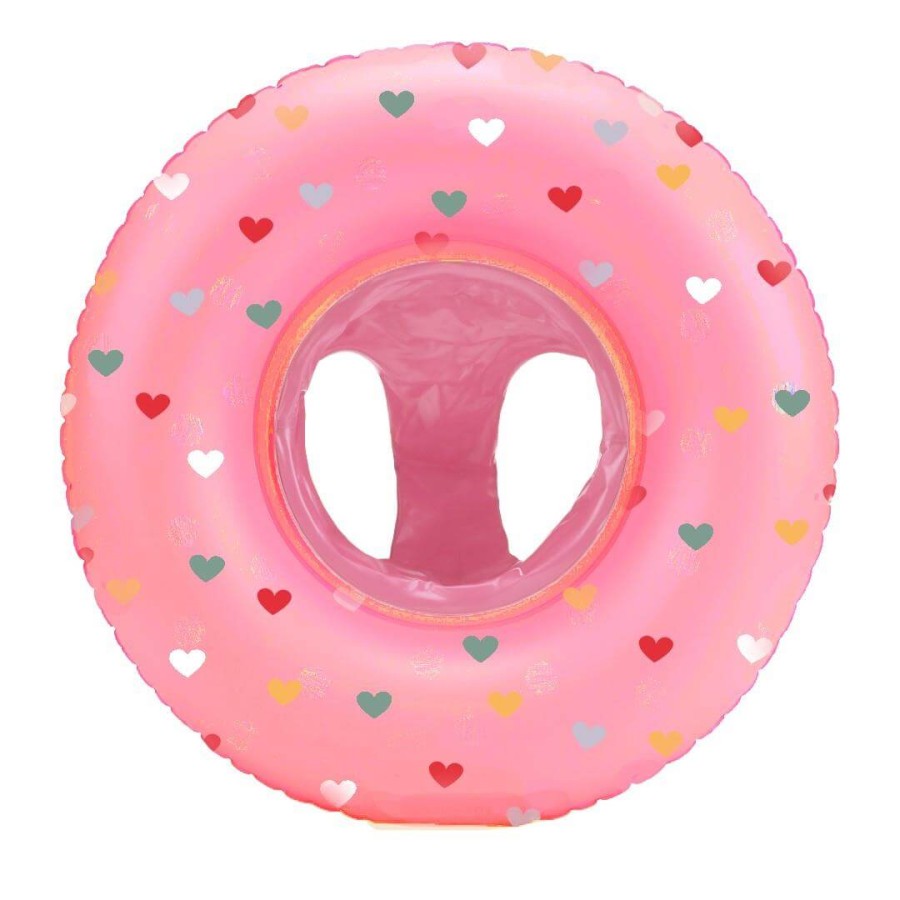 Koło do pływania Baby Rosy Hearts / Vanilla Copenhagen