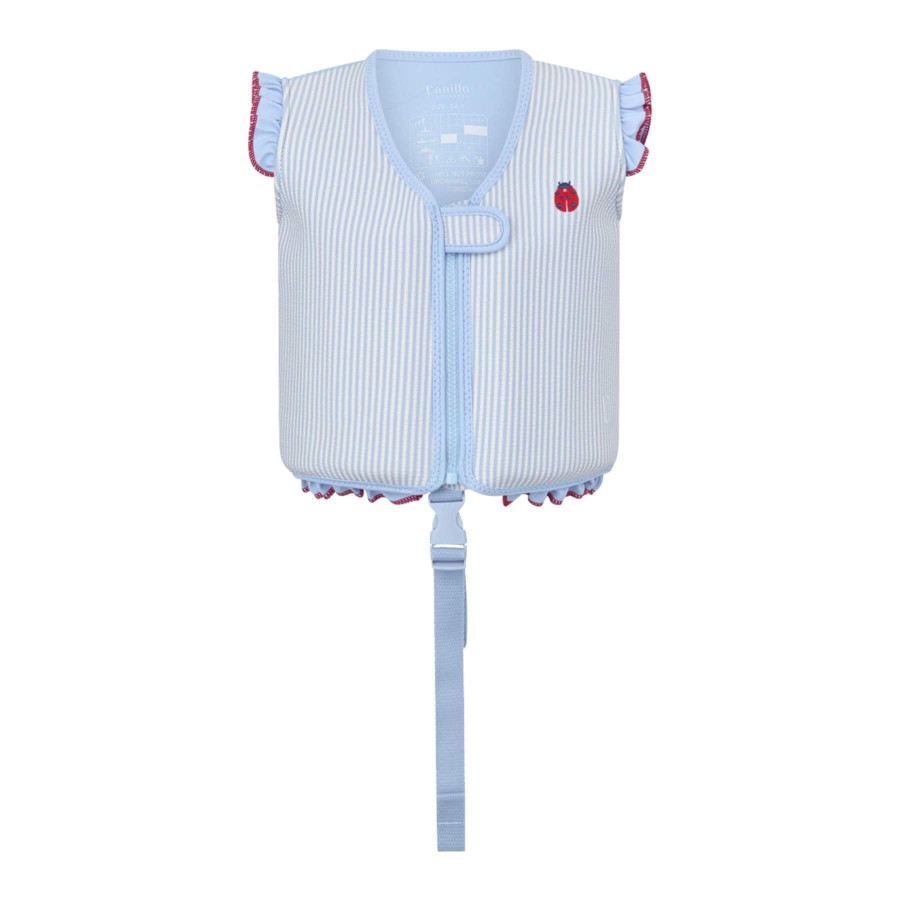 Kamizelka do pływania Neo Blue Ladybug / Vanilla Copenhagen