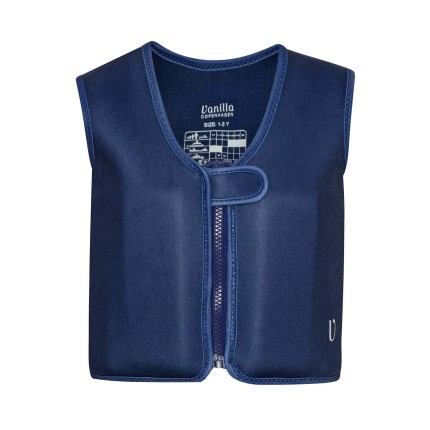 Kamizelka do pływania Neo Navy Skate Fish / Vanilla Copenhagen