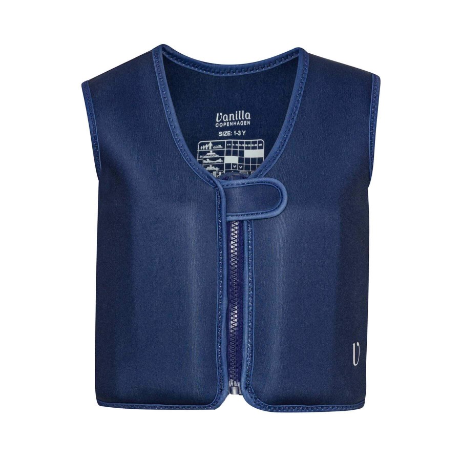 Kamizelka do pływania Neo Navy Skate Fish / Vanilla Copenhagen