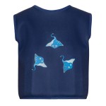 Kamizelka do pływania Neo Navy Skate Fish / Vanilla Copenhagen