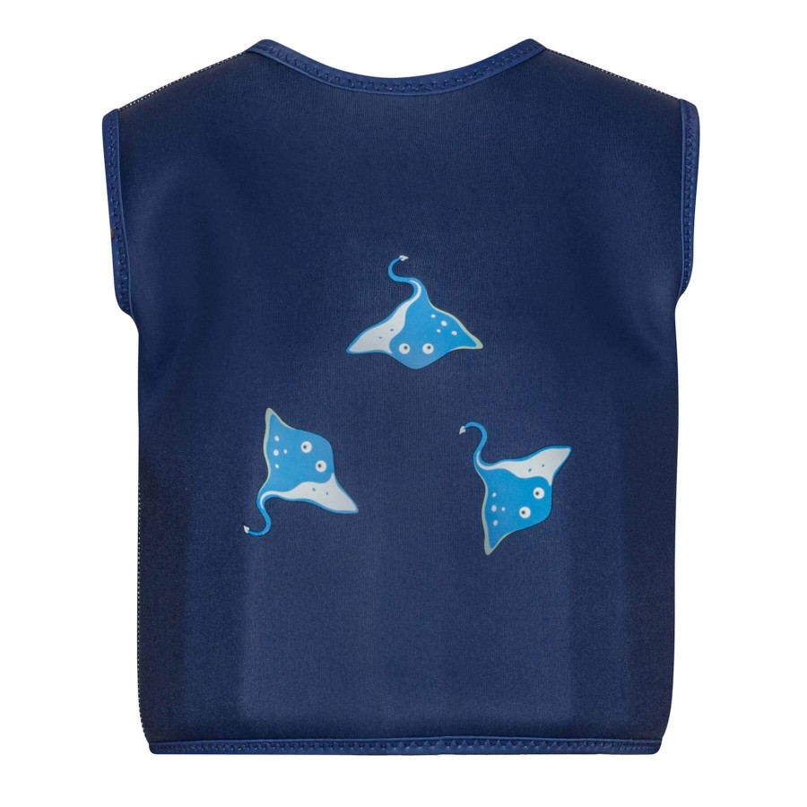 Kamizelka do pływania Neo Navy Skate Fish / Vanilla Copenhagen