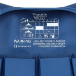 Kamizelka do pływania Neo Navy Skate Fish / Vanilla Copenhagen