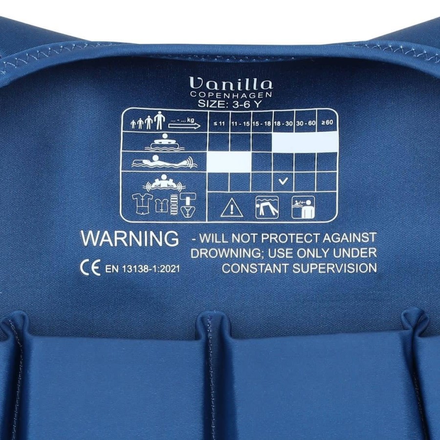 Kamizelka do pływania Neo Navy Skate Fish / Vanilla Copenhagen