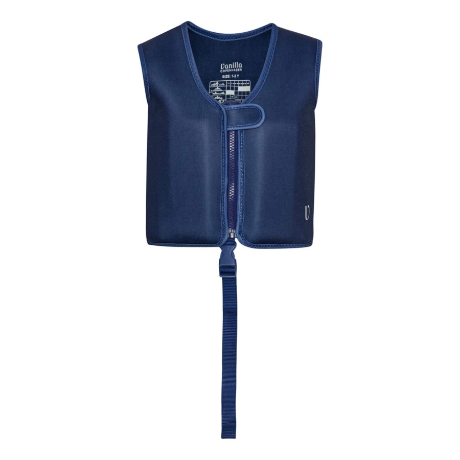 Kamizelka do pływania Neo Navy Skate Fish / Vanilla Copenhagen