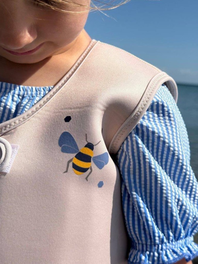 Kamizelka do pływania Neo Honeybee Beige / Vanilla Copenhagen