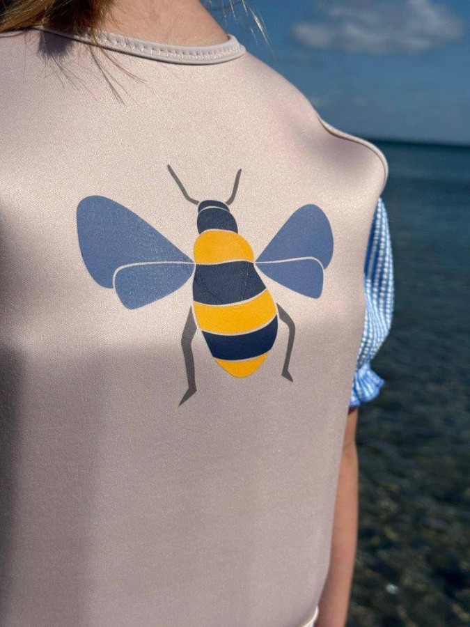 Kamizelka do pływania Neo Honeybee Beige / Vanilla Copenhagen