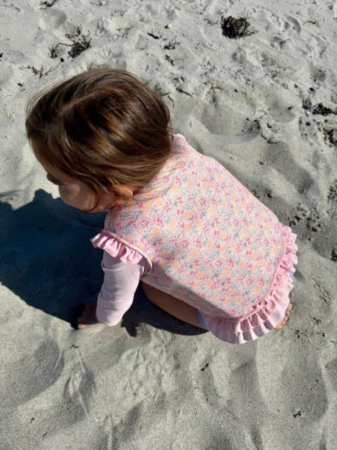 Kamizelka do pływania Neo Liberty Beach pink / Vanilla Copenhagen