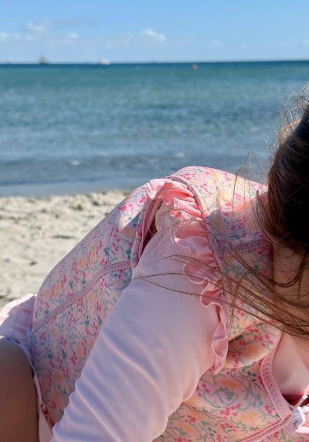 Kamizelka do pływania Neo Liberty Beach pink / Vanilla Copenhagen