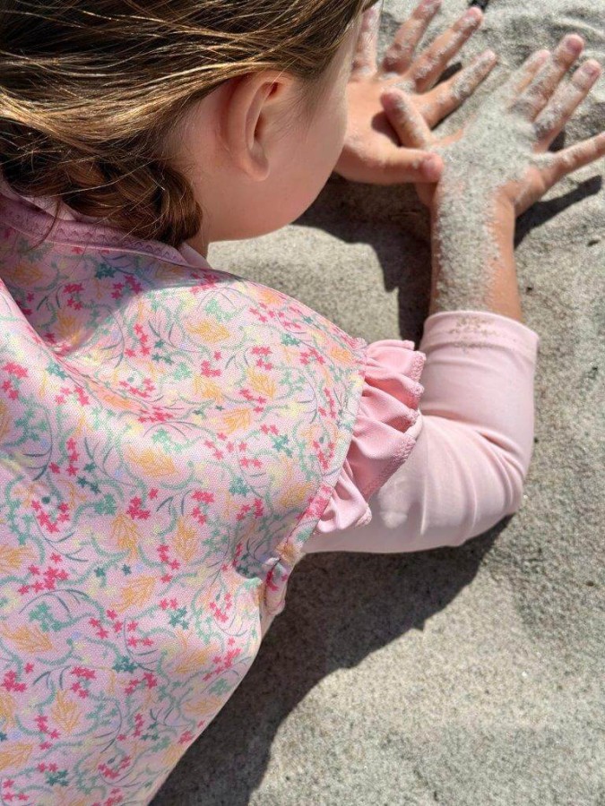 Kamizelka do pływania Neo Liberty Beach pink / Vanilla Copenhagen