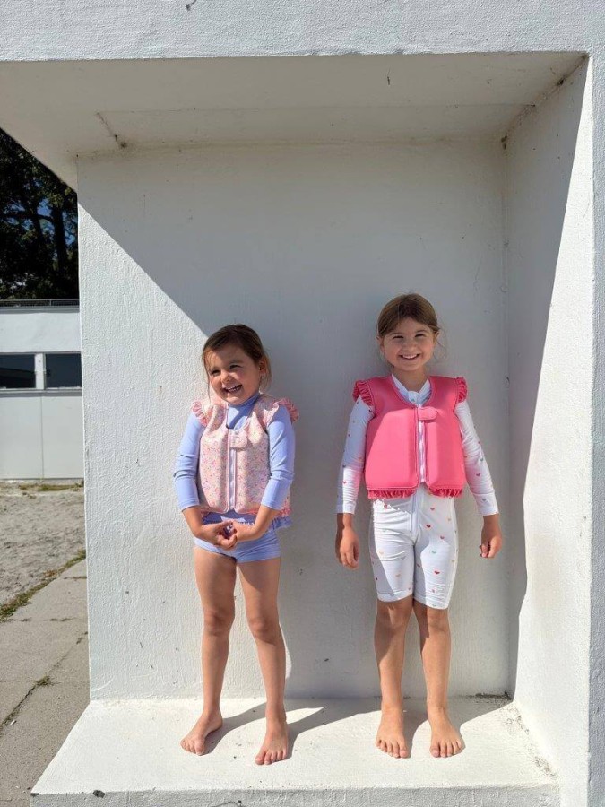 Kamizelka do pływania Neo Liberty Beach pink / Vanilla Copenhagen