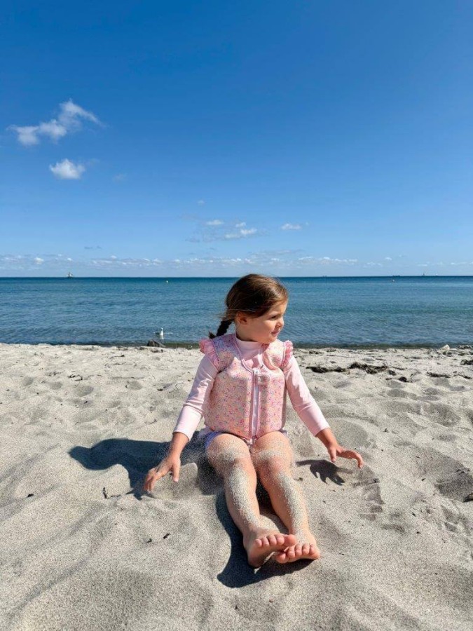 Kamizelka do pływania Neo Liberty Beach pink / Vanilla Copenhagen