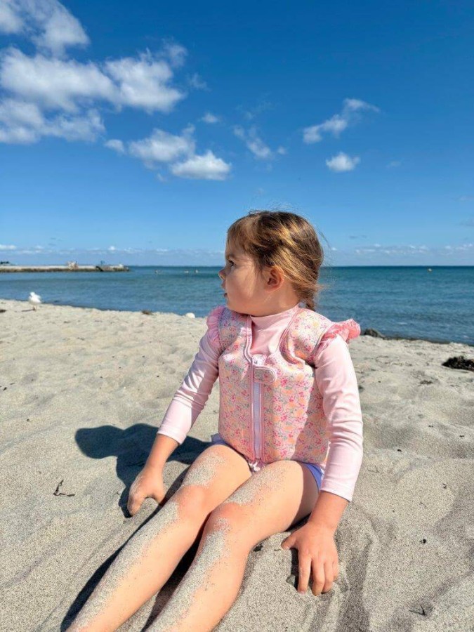 Kamizelka do pływania Neo Liberty Beach pink / Vanilla Copenhagen