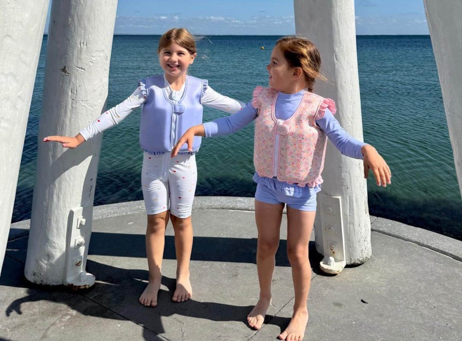 Kamizelka do pływania Neo Liberty Beach pink / Vanilla Copenhagen