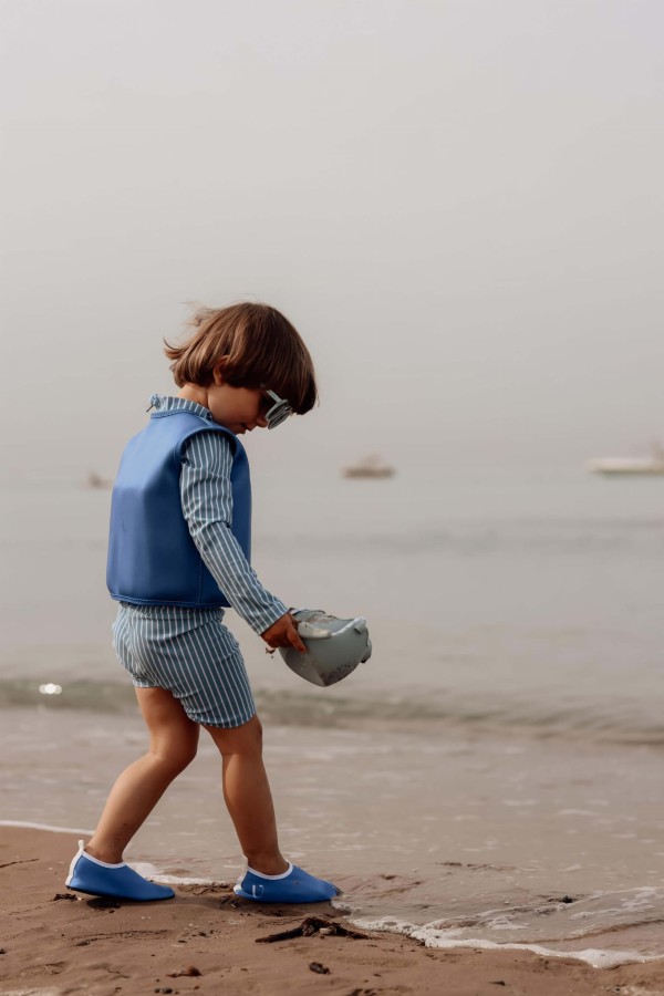 Buty do pływania UV dla dzieci Azure Blue / Vanilla Copenhagen