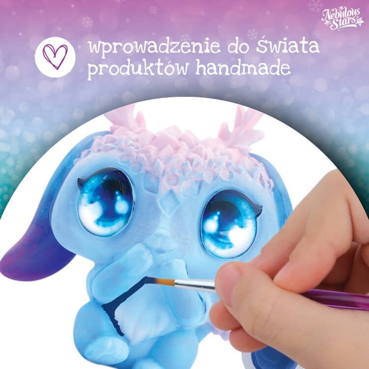 Figurka do malowania - Agatha / Nebulous Stars