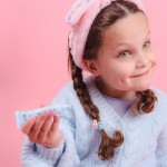 Naturalna pomadka nawilżająca, błyszczyk - COTTON CANDY / Oh Flossy