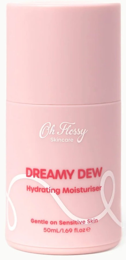 Zestaw Pielęgnacyjny dla dzieci i nastolatków 8-14 lat,  Żel 120ml + Krem 50ml + Balsam 100ml / Oh Flossy