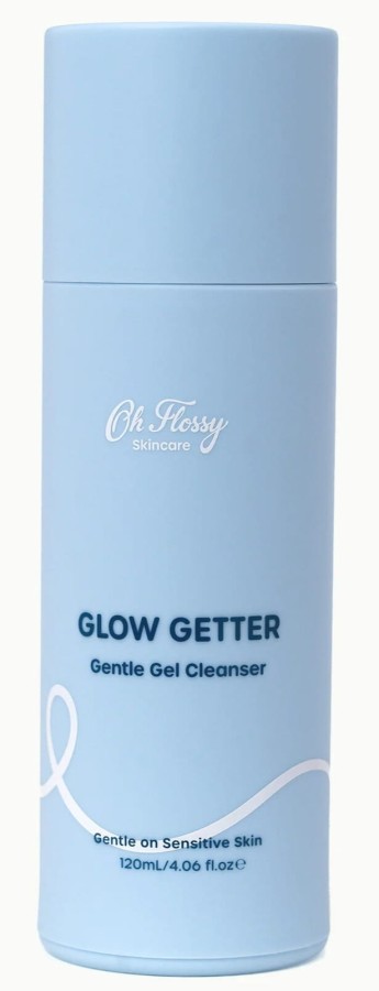 Zestaw Pielęgnacyjny dla dzieci i nastolatków 8-14 lat,  Żel 120ml + Krem 50ml + Balsam 100ml / Oh Flossy