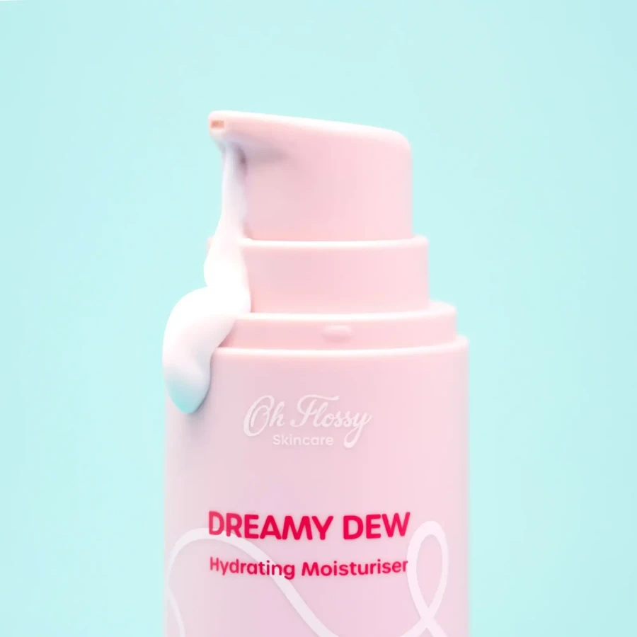 Zestaw Pielęgnacyjny dla dzieci i nastolatków 8-14 lat,  Żel 120ml + Krem 50ml + Balsam 100ml / Oh Flossy