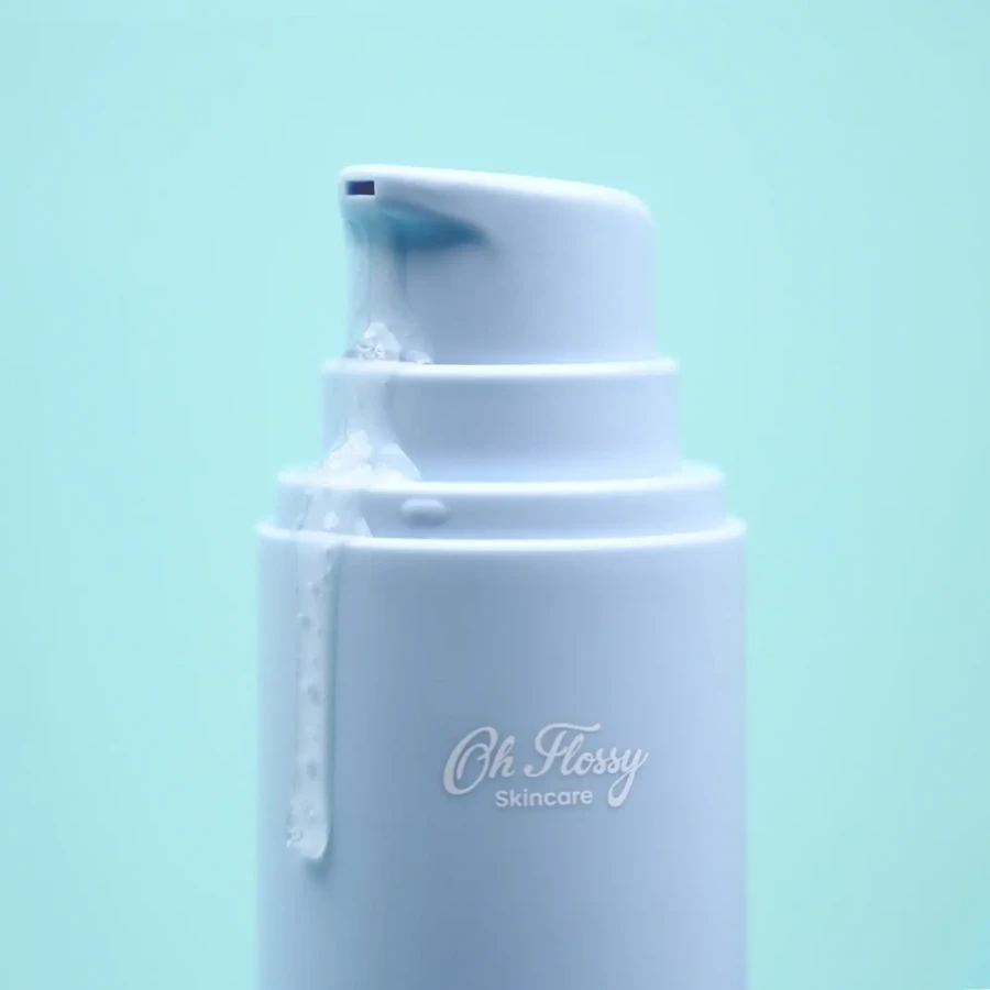Zestaw Pielęgnacyjny dla dzieci i nastolatków 8-14 lat,  Żel 120ml + Krem 50ml + Balsam 100ml / Oh Flossy