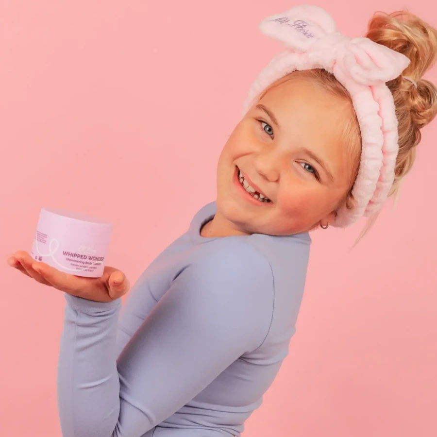Zestaw Pielęgnacyjny dla dzieci i nastolatków 8-14 lat,  Żel 120ml + Krem 50ml + Balsam 100ml / Oh Flossy