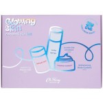 Zestaw Pielęgnacyjny dla dzieci i nastolatków 8-14 lat,  Żel 120ml + Krem 50ml + Balsam 100ml / Oh Flossy