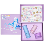 Zestaw Pielęgnacyjny dla dzieci i nastolatków 8-14 lat, Żel 120ml + Krem 50ml + Balsam 100ml / Oh Flossy