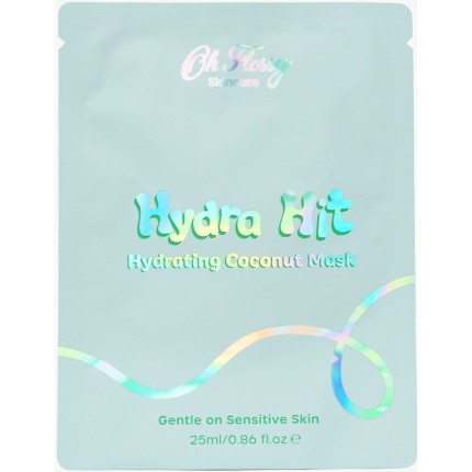 Nawilżająca Maska w płachcie Kokosowa Hydra Hit / Oh Flossy
