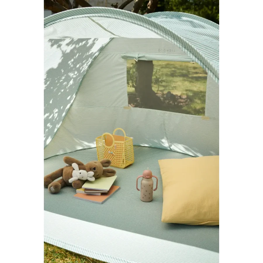Namiot plażowy Cassie Pop Up Tent: Peppermint, creme de la creme / Liewood