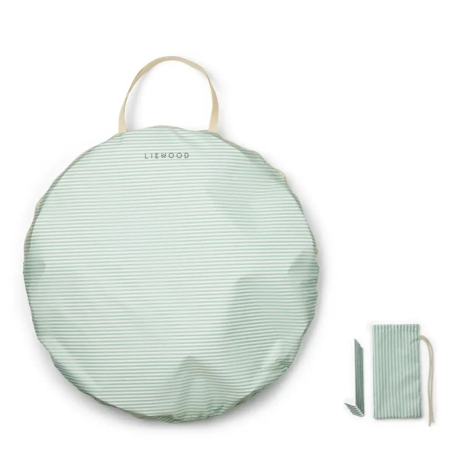 Namiot plażowy Cassie Pop Up Tent: Peppermint, creme de la creme / Liewood