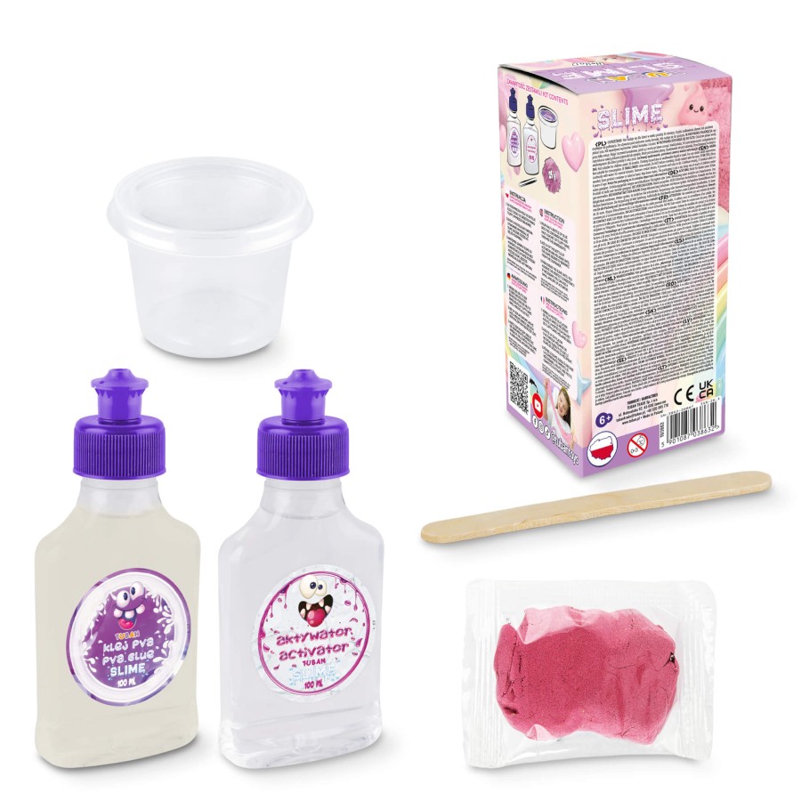Zestaw DIY Slime - fluffy / Tuban