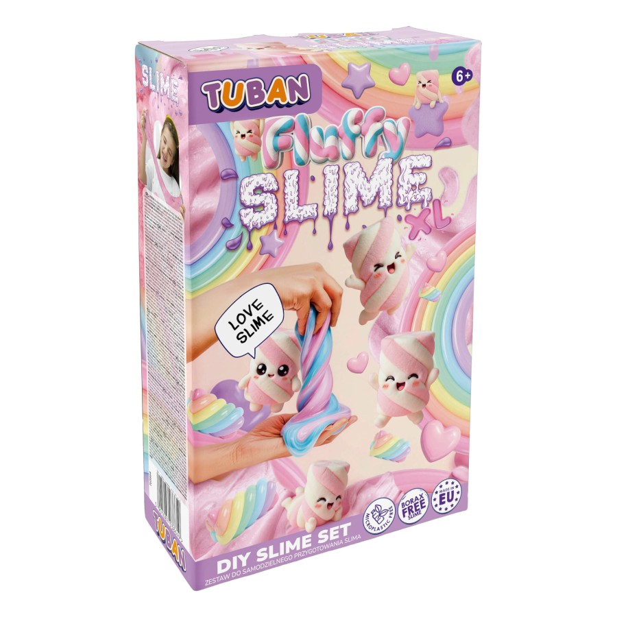 Zestaw DIY Slime - fluffy XL / Tuban