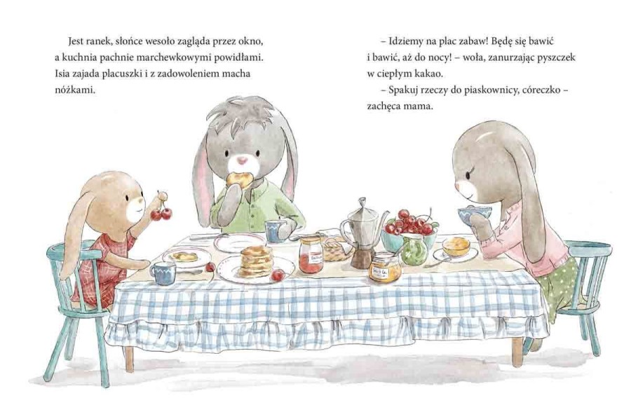 Królisia Isia uczy się dzielić / Wydawnictwo Nasza Księgarnia