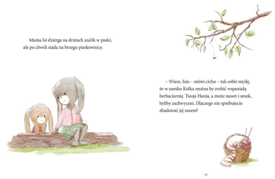 Królisia Isia uczy się dzielić / Wydawnictwo Nasza Księgarnia