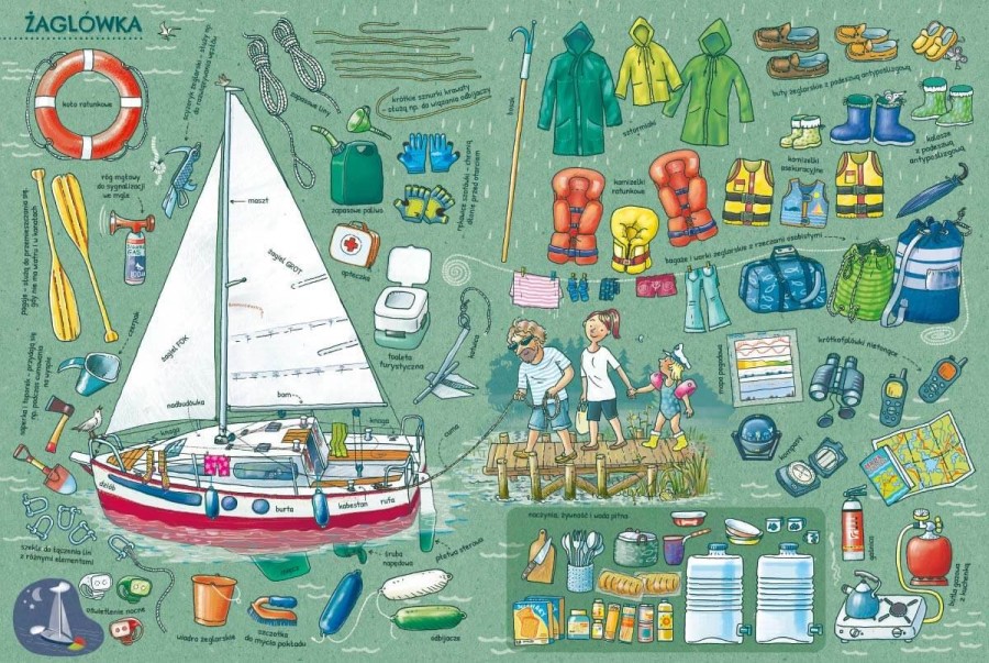 Co jest w środku? Pojazdy / Wydawnictwo Nasza Księgarnia