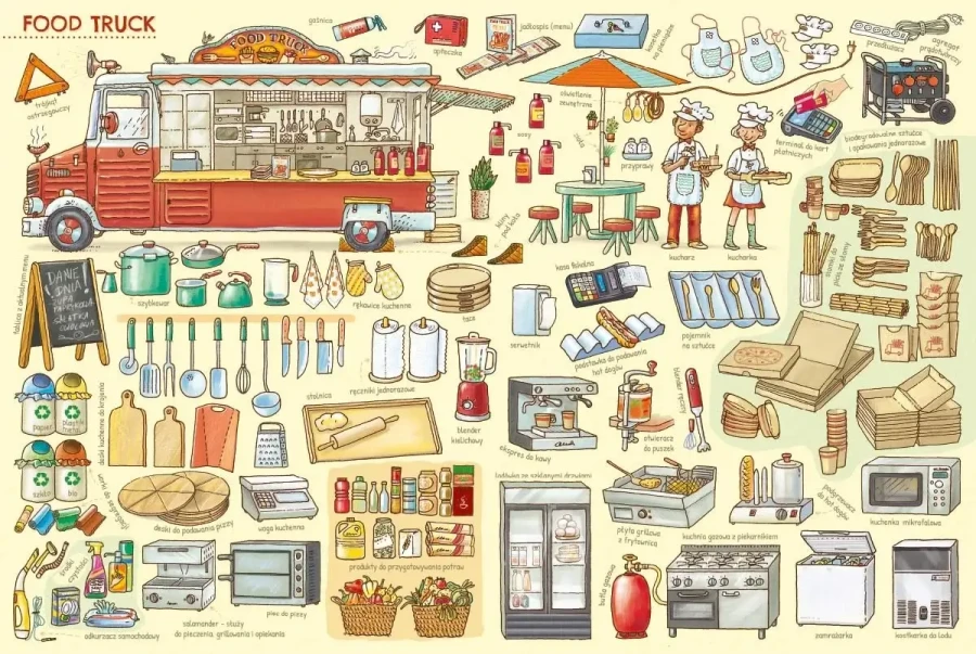 Co jest w środku? Pojazdy / Wydawnictwo Nasza Księgarnia