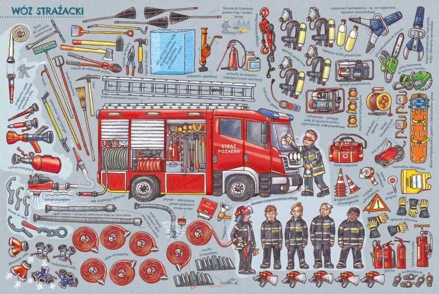 Co jest w środku? Pojazdy / Wydawnictwo Nasza Księgarnia