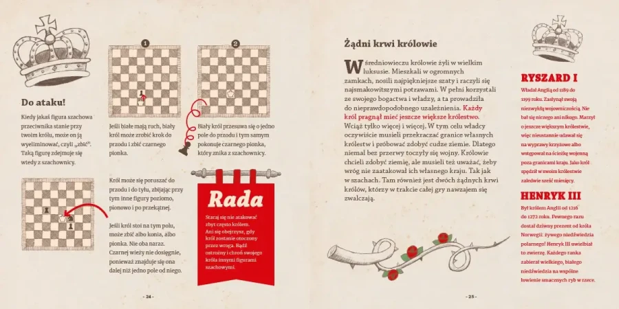 Szachy. Wszystko, co trzeba wiedzieć o grze starej jak świat / Wydawnictwo Nasza Księgarnia