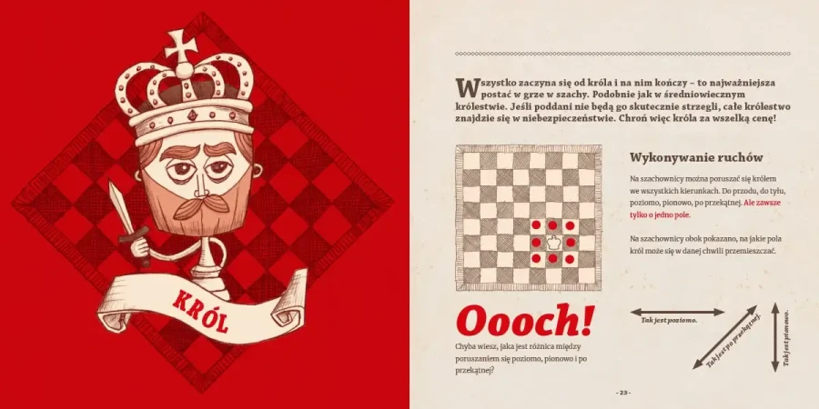 Szachy. Wszystko, co trzeba wiedzieć o grze starej jak świat / Wydawnictwo Nasza Księgarnia