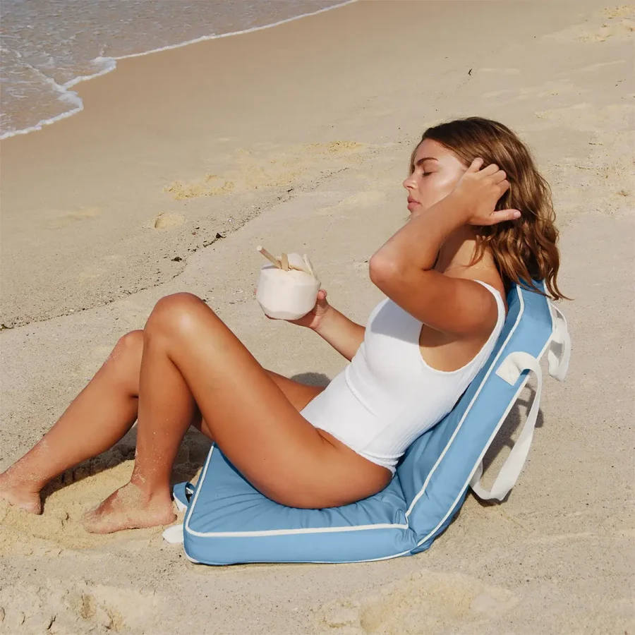 Składane krzesło - La Mer Med Blue / Sunny Life
