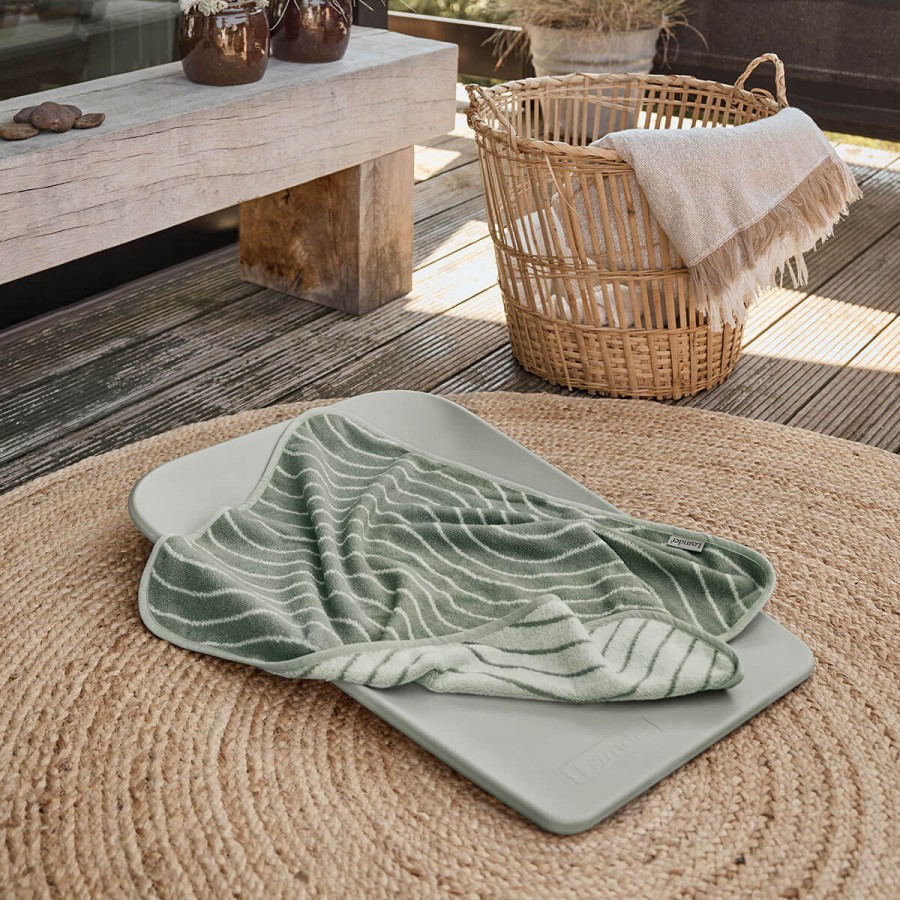 Przewijak MATTY™ mini, Sage green / LEANDER