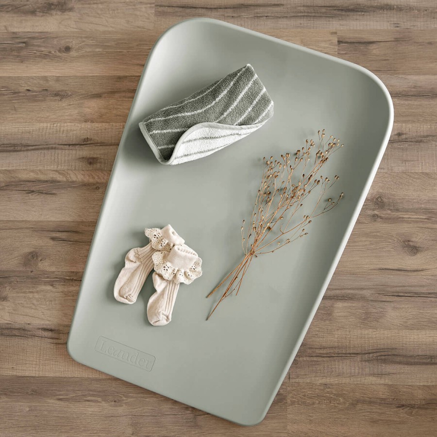 Przewijak MATTY™ mini, Sage green / LEANDER